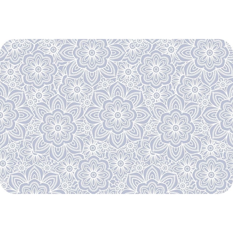 d-c-fix Rio Sienna Transparent Wipe Clean Placemat – Pack 26