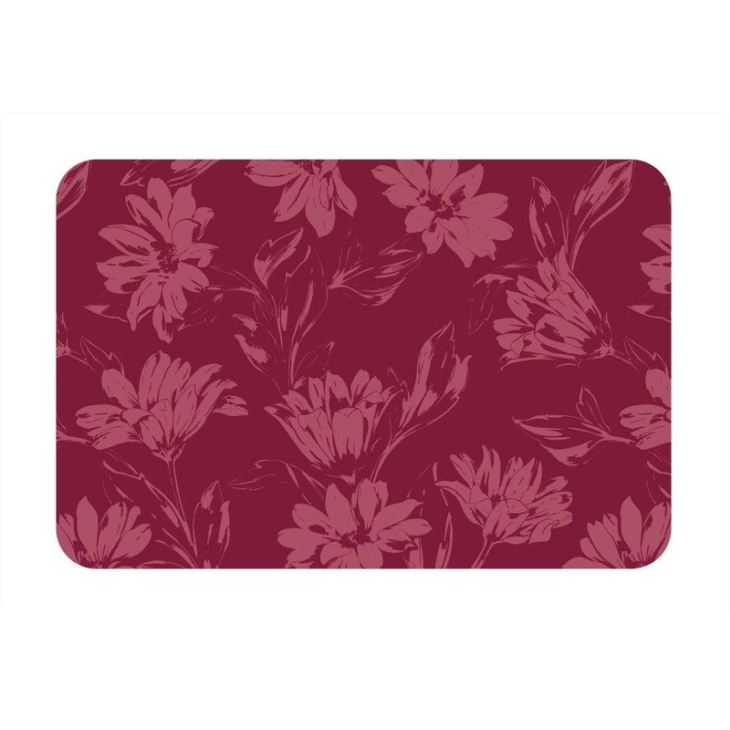 d-c-fix Rio Stella Burgundy Wipe Clean Placemat – Pack 27