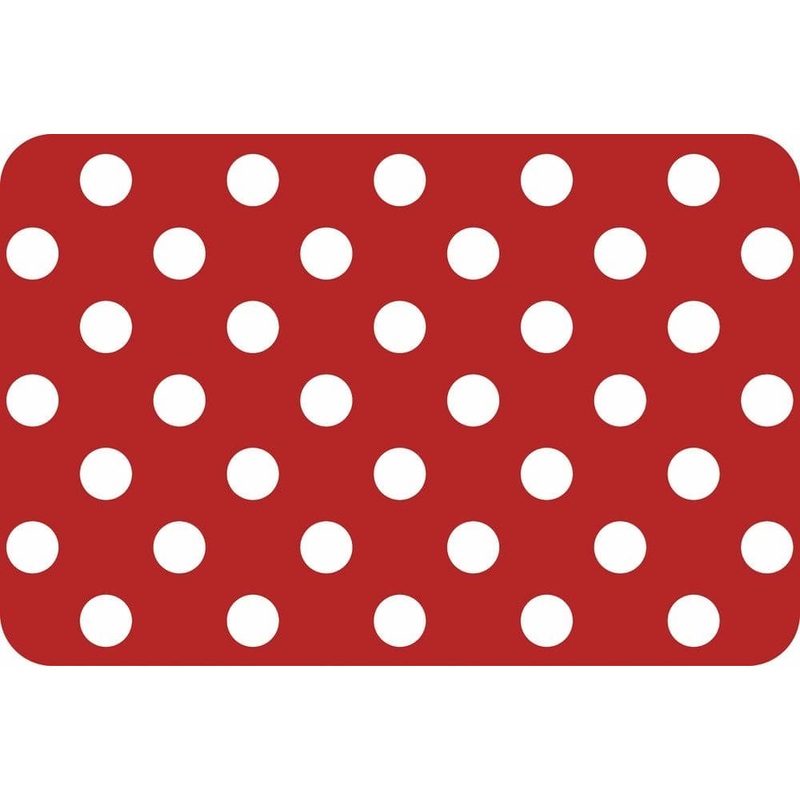 d-c-fix Rio Venito Red Wipe Clean Placemat – Pack 31