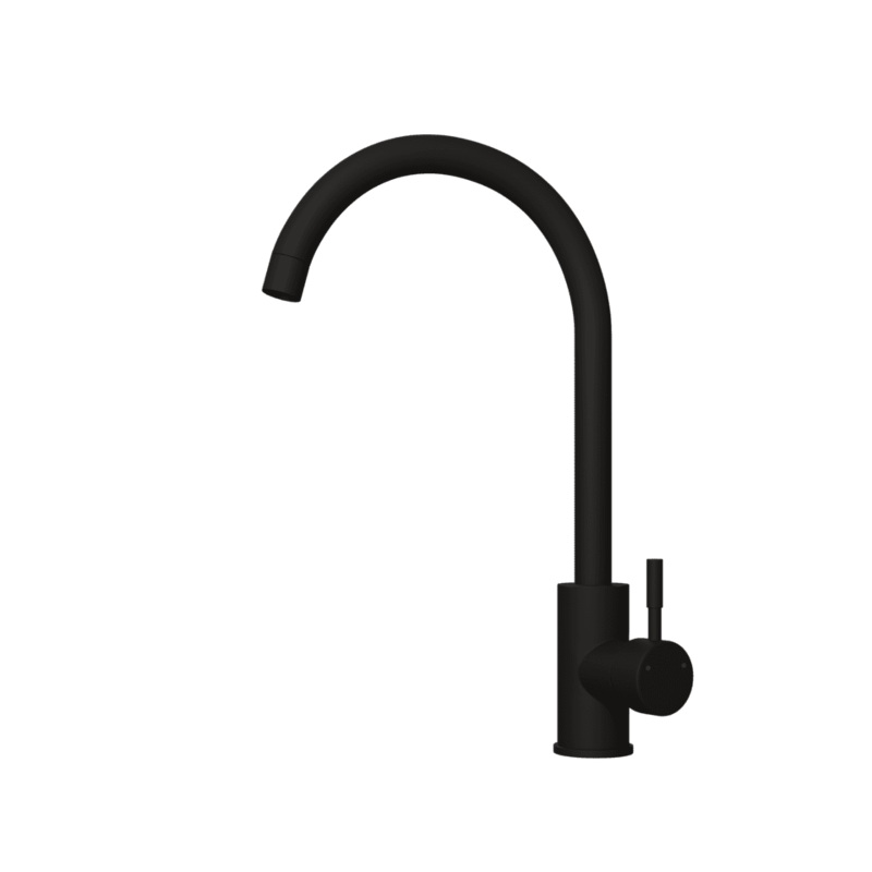 Ellsi Tivoli Kitchen Mixer Tap – Matt Black