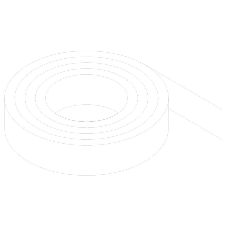 Gower Rapide+ Edging Tape – Grey