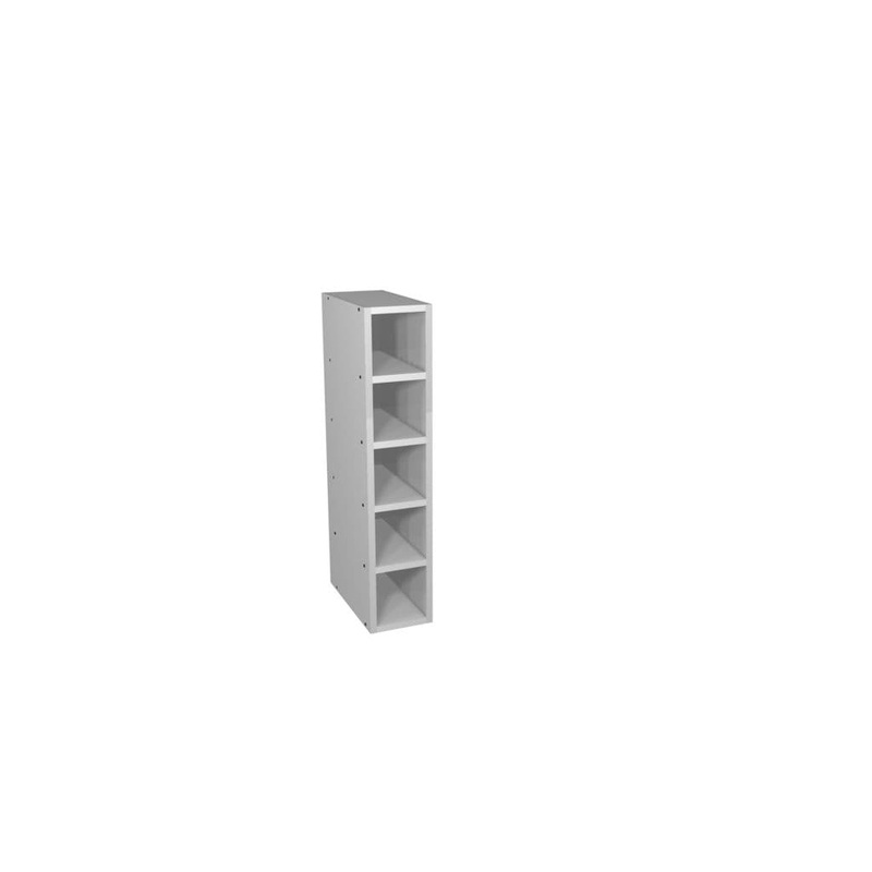 Gower Rapide+ Grey Gloss Wine Rack – 150mm