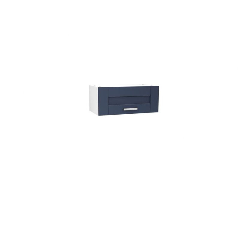 Gower Rapide+ Verona Navy Cooker Hood Unit – 600mm
