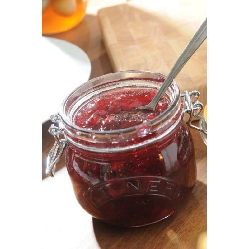 Kilner Clip Top Jar – Round – 0.5L