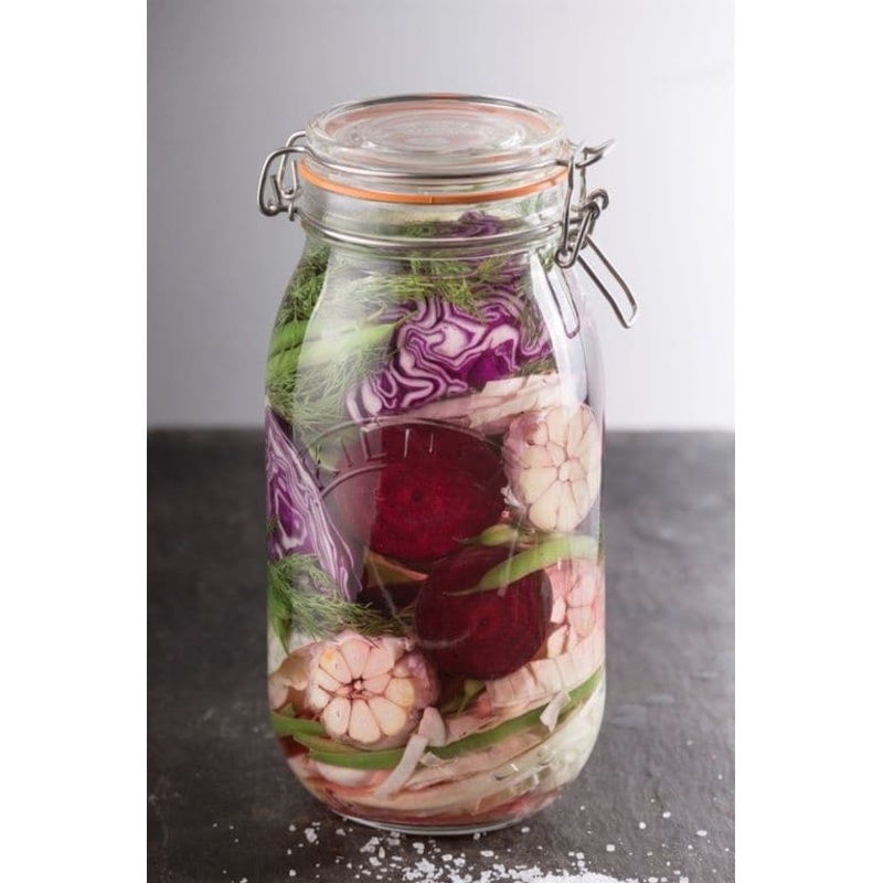 Kilner Clip Top Jar – Round – 1.5L