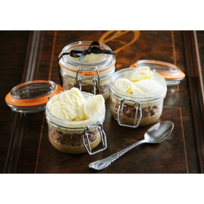 Kilner Clip Top Jar – Round – 125ml
