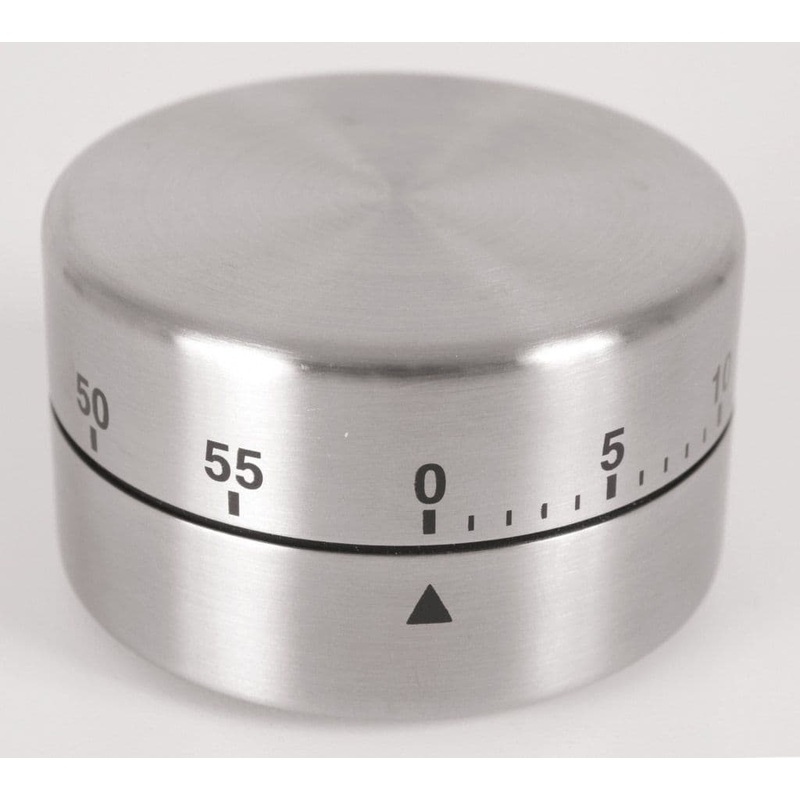 Probus Stainless Steel 60 Minute Timer