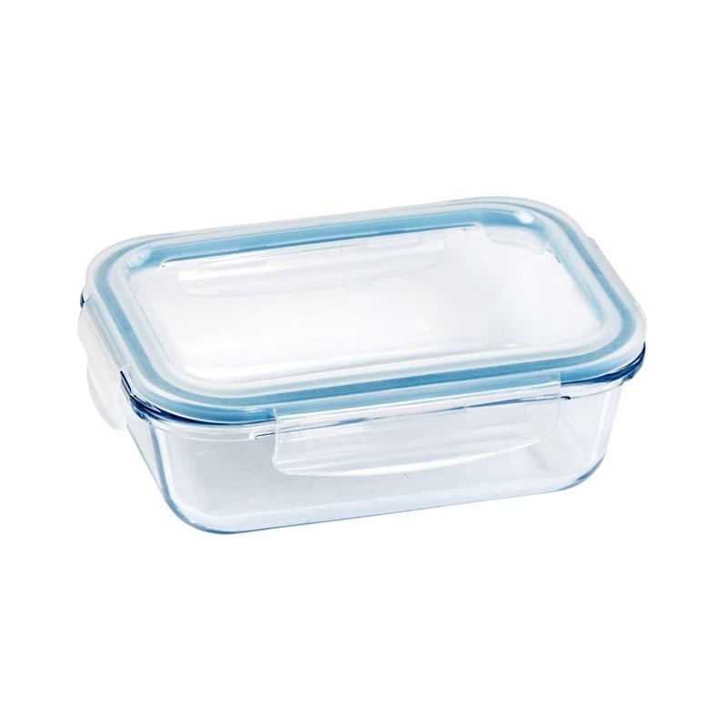 Probus Wiltshire Rectangle Glass Container – 1000ml