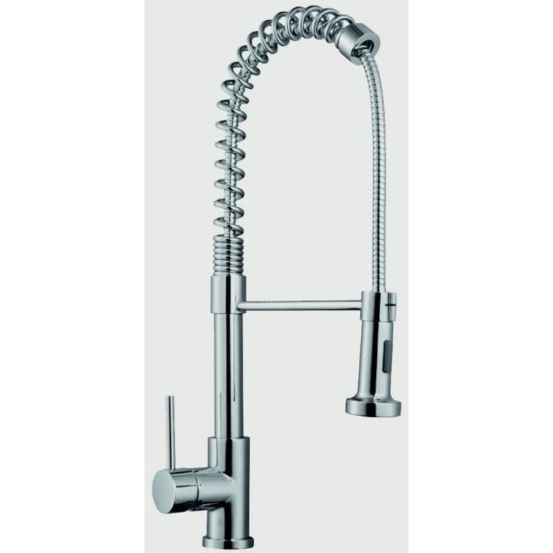 SP Mallory Mono Sink Mixer Tap with Precision Rinser
