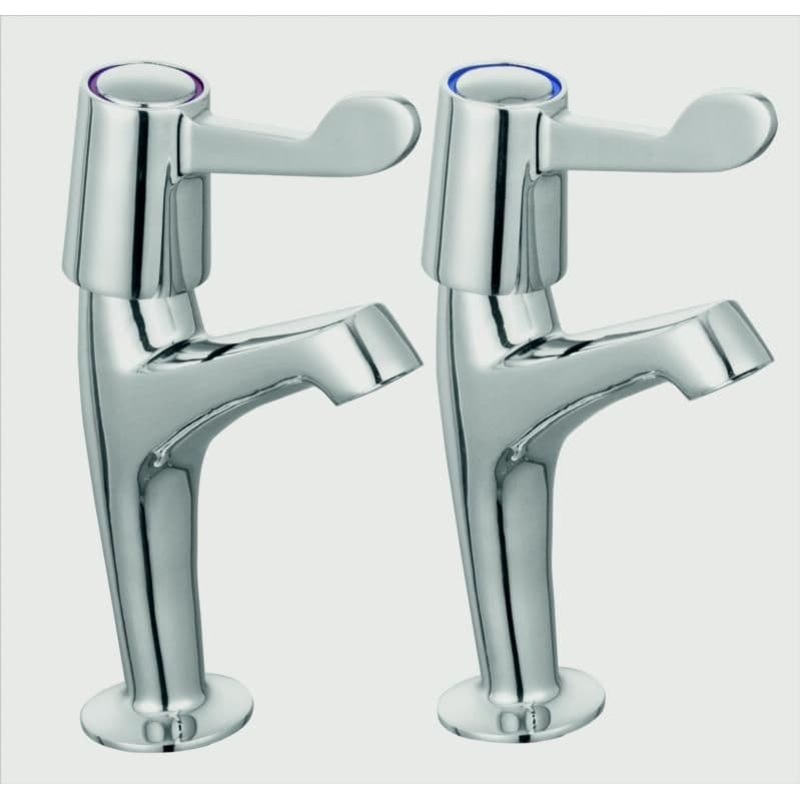 SP Rhodes Lever Sink Taps – H 166mm W 118mm D 43mm