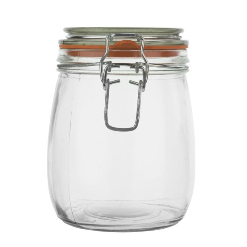 Tala Classic Airtight Lever Arm Storage Jar – 700ml/1 1/2lb