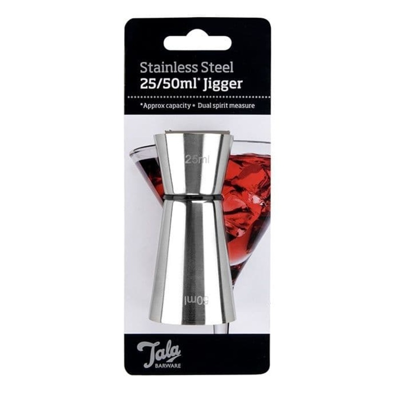 Tala Stainless Steel Jigger – 25ML/50ML