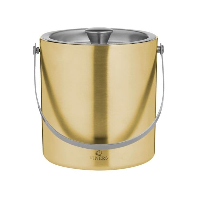 Viners Gold Ice Bucket – 1.5L