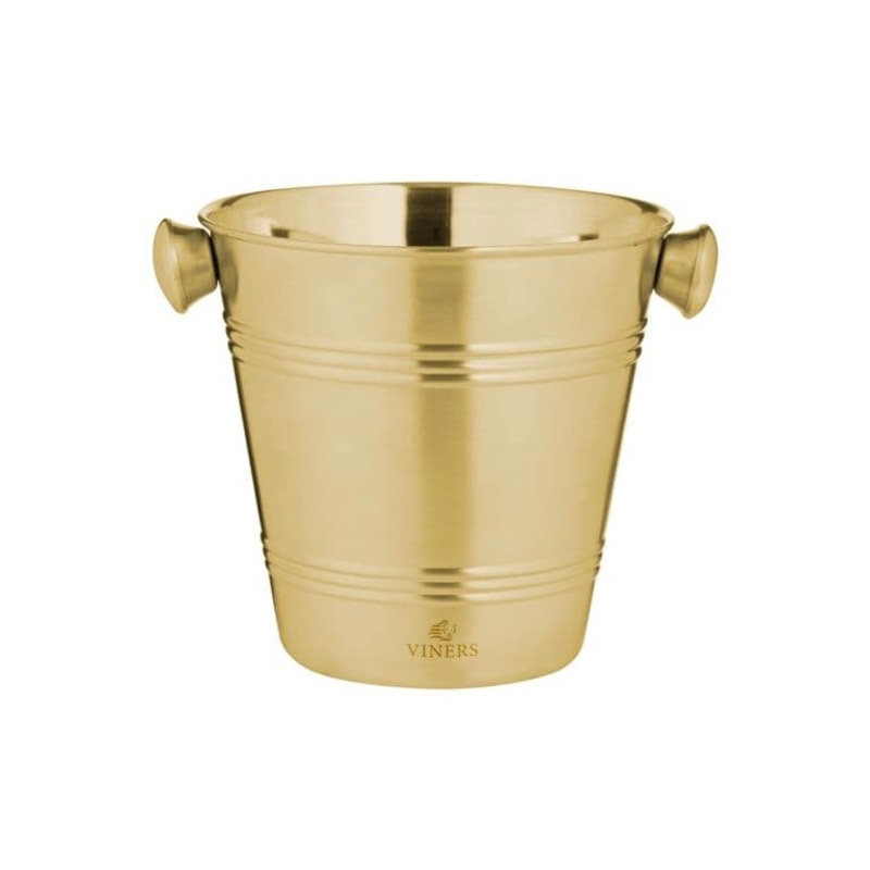 Viners Gold Ice Bucket – 1L