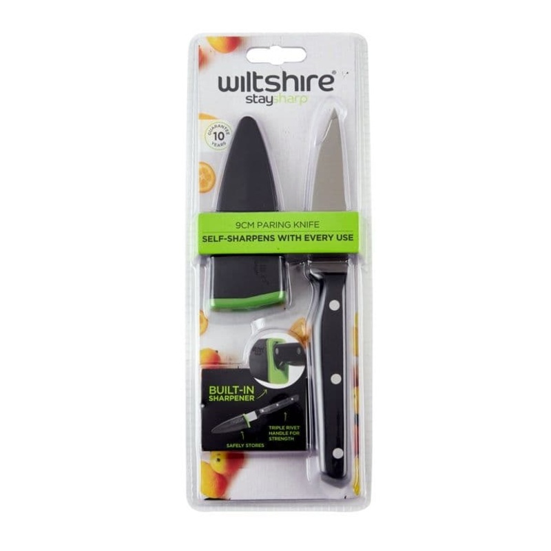 Wiltshire Staysharp Triple Rivet Paring Knife 9cm