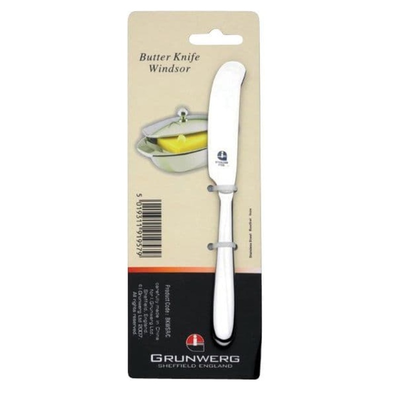 Windsor Butter Knife – Stainless Steel