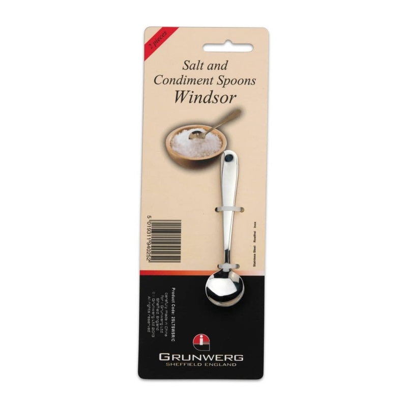 Windsor Salt Spoons – Pack 2