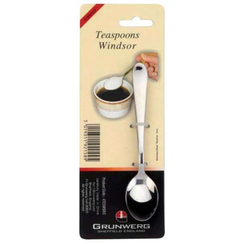 Windsor Teaspoons Windsor 4 Pcs – Stainless Steel