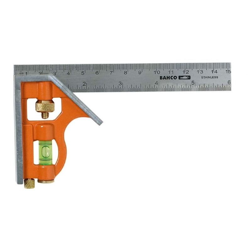 Bahco Combination Square 150mm