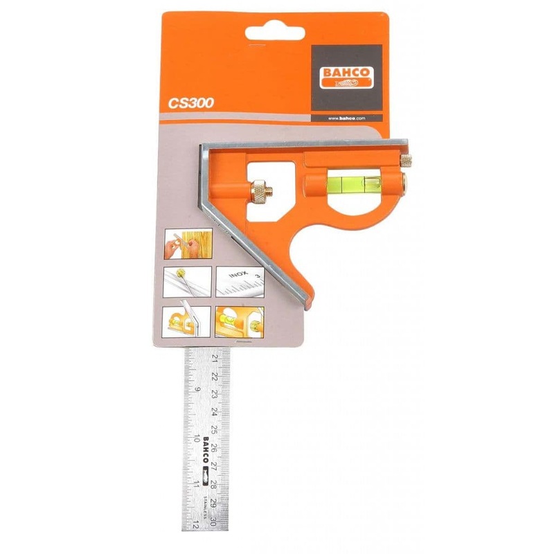 Bahco Combination Square 300mm