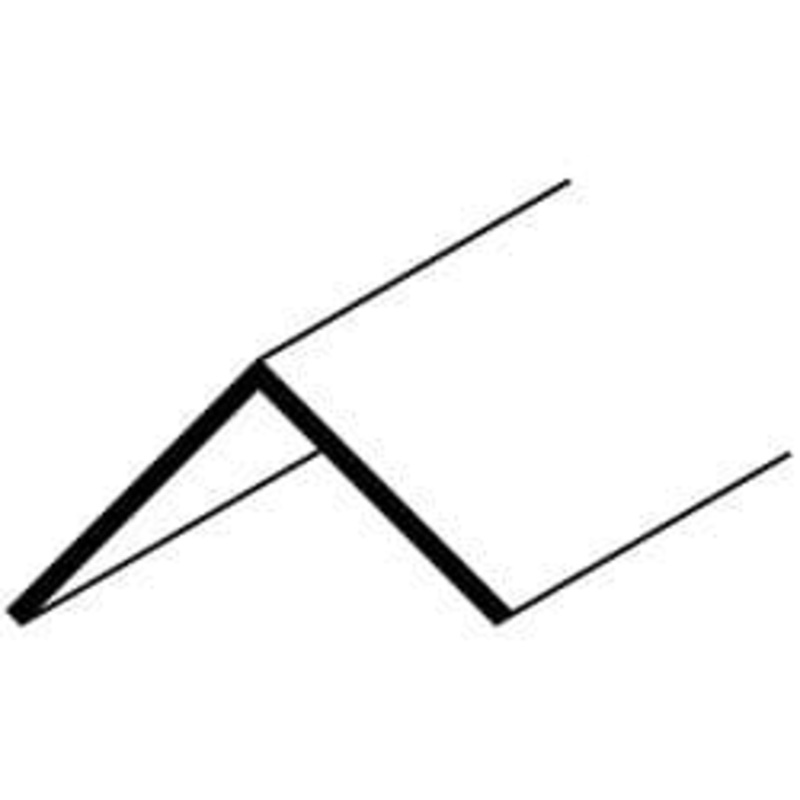 Easyfix 25mm Angle – 12 x 2.44m – White