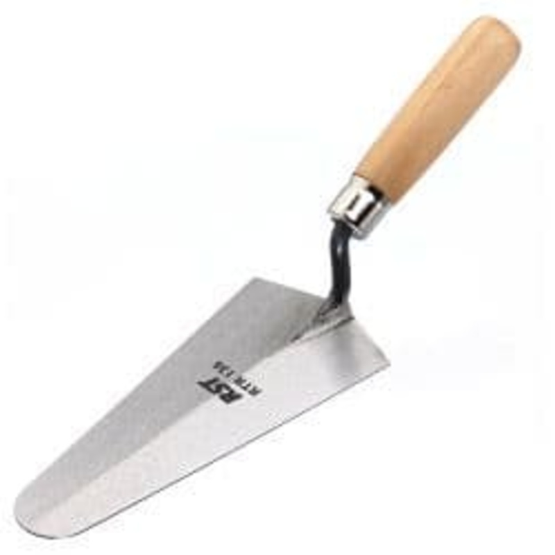 RST Gauging Trowel With Wooden Handle – 7 (175mm)