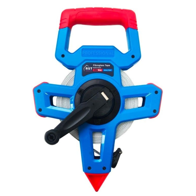 RST Open-Frame Tape Measure – 30m (100′)