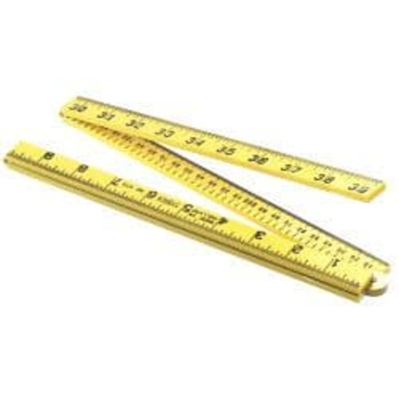 RST Plastic Folding Rule – 39 (1000mm)