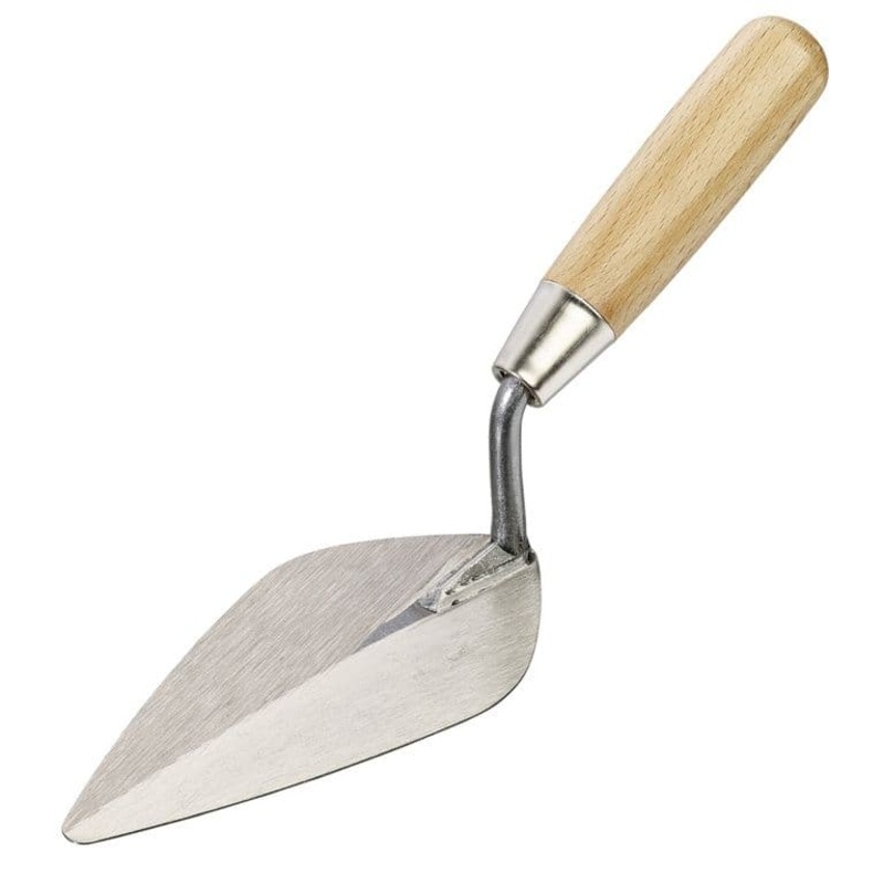RST Pointing & Brick Trowel – 150mm (6) London Pattern With Wooden Handle