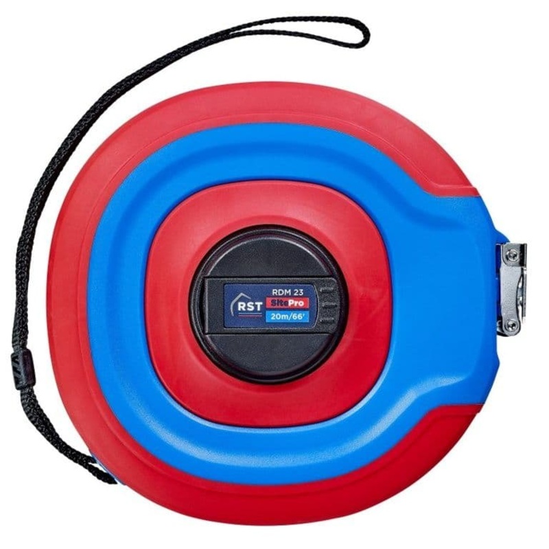 RST Surveyors Fibreglass Tape Measure – 20m (66′)