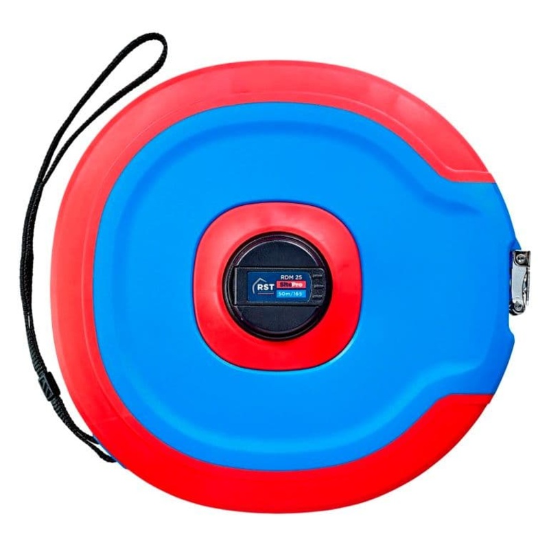 RST Surveyors Fibreglass Tape Measure – 50m (165′)