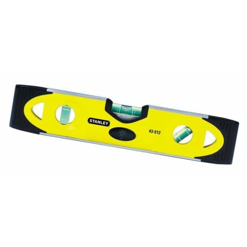 Stanley Magnetic Base Torpedo Level – 230mm