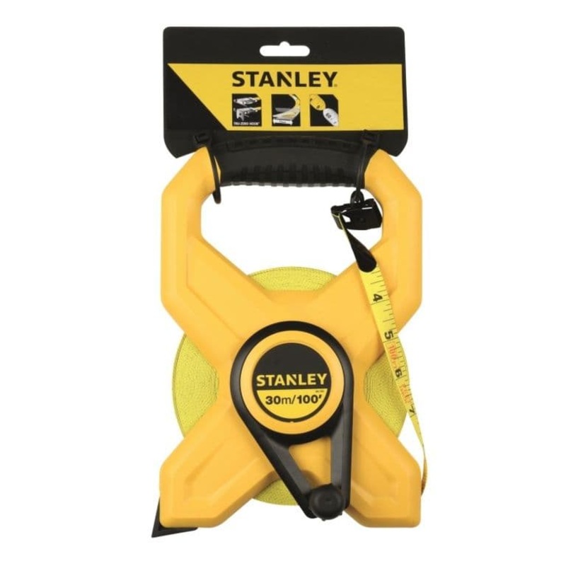 Stanley Open Reel Fibreglass Tape – 30m