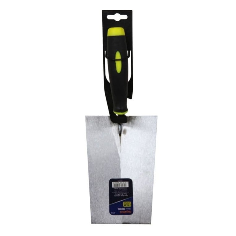 SupaTool Bucket Trowel With Rubber Handle – 175mm