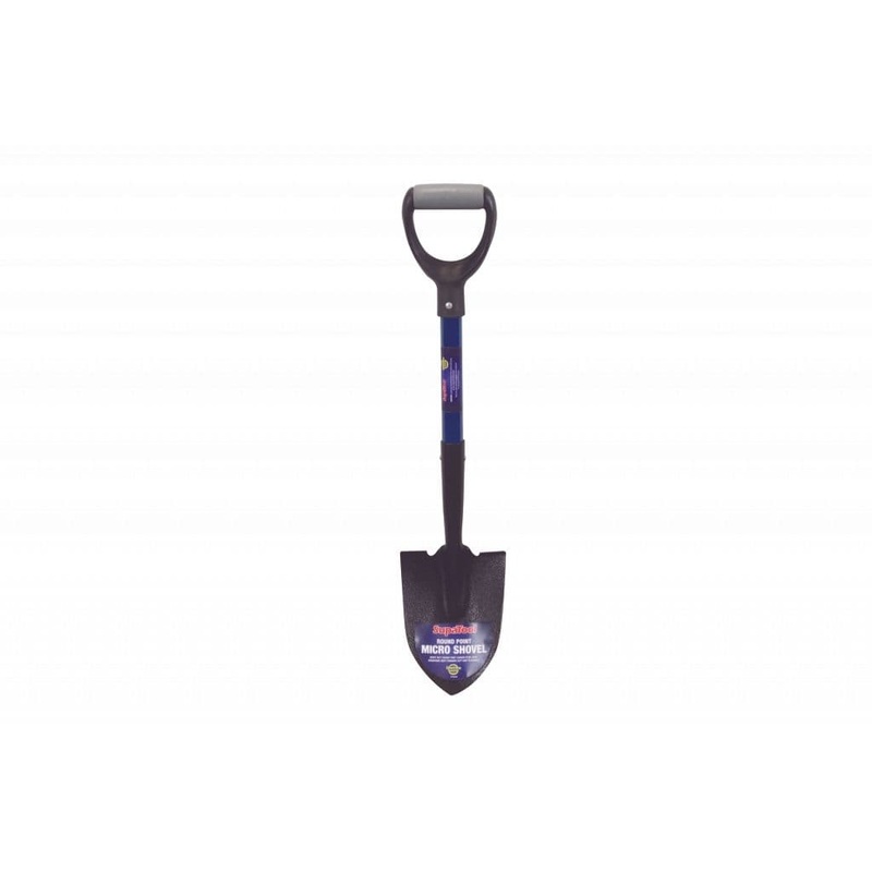 SupaTool Round Point Micro Shovel