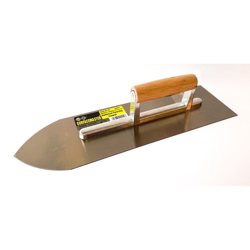 Surfacemaster Bullnose Flooring Trowel – 406 x 117mm(16×4.5/8)