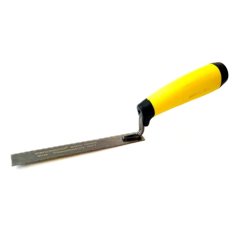 Surfacemaster Mastic Trowel – 171x19mm(6.3/4×3/4)