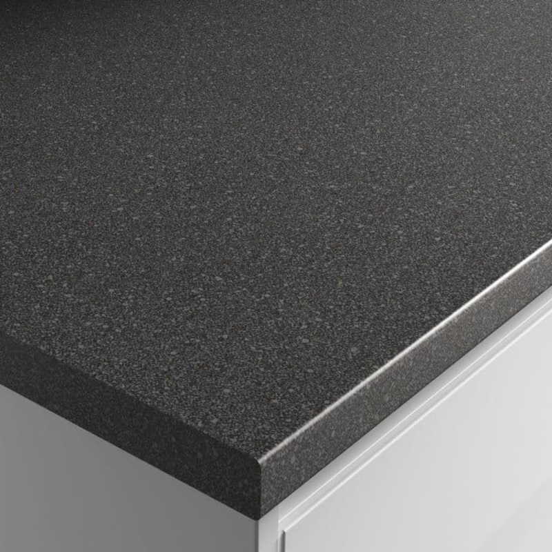 Wilsonart Belmonte Black 3m Worktop 6mm Profile – 28mm