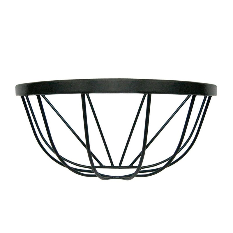 Ambassador Wrought Iron Wall Basket – 14