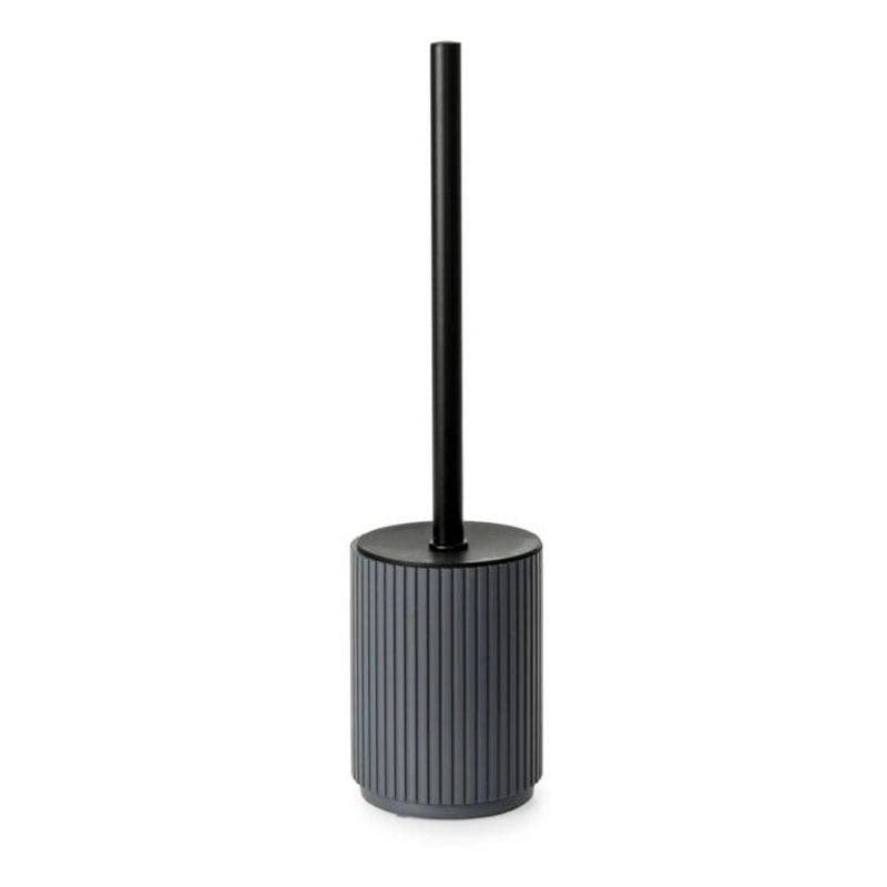 Blue Canyon Berekley Toilet Brush & Holder – Grey