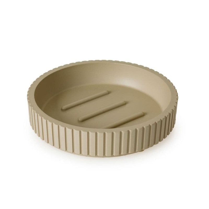 Blue Canyon Berkeley Soap Dish – Almond