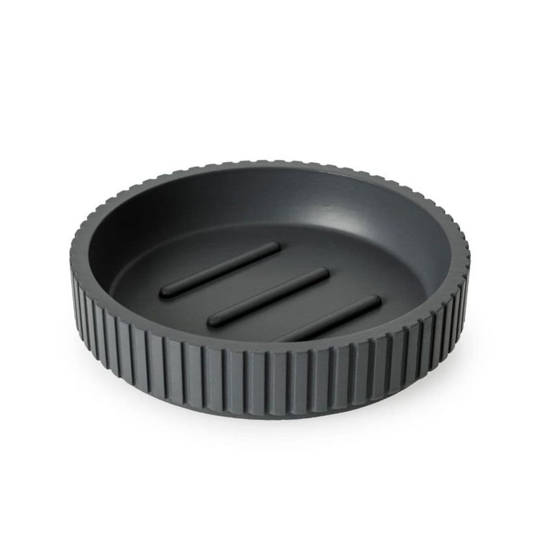 Blue Canyon Berkeley Soap Dish – Grey