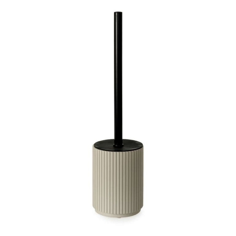 Blue Canyon Berkeley Toilet Brush & Holder – Almond