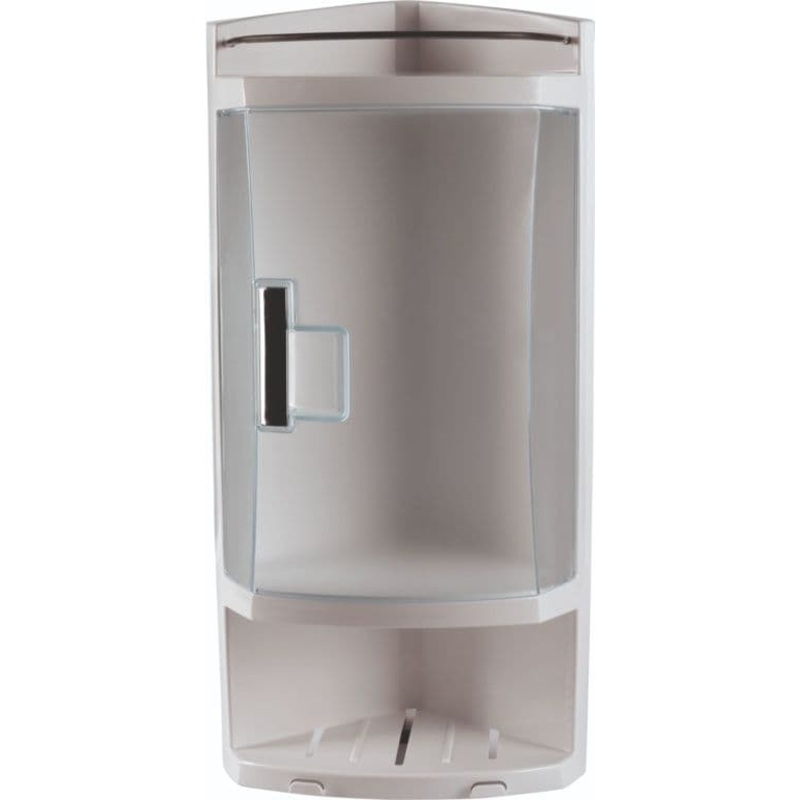 Blue Canyon Corner Cabinet – White