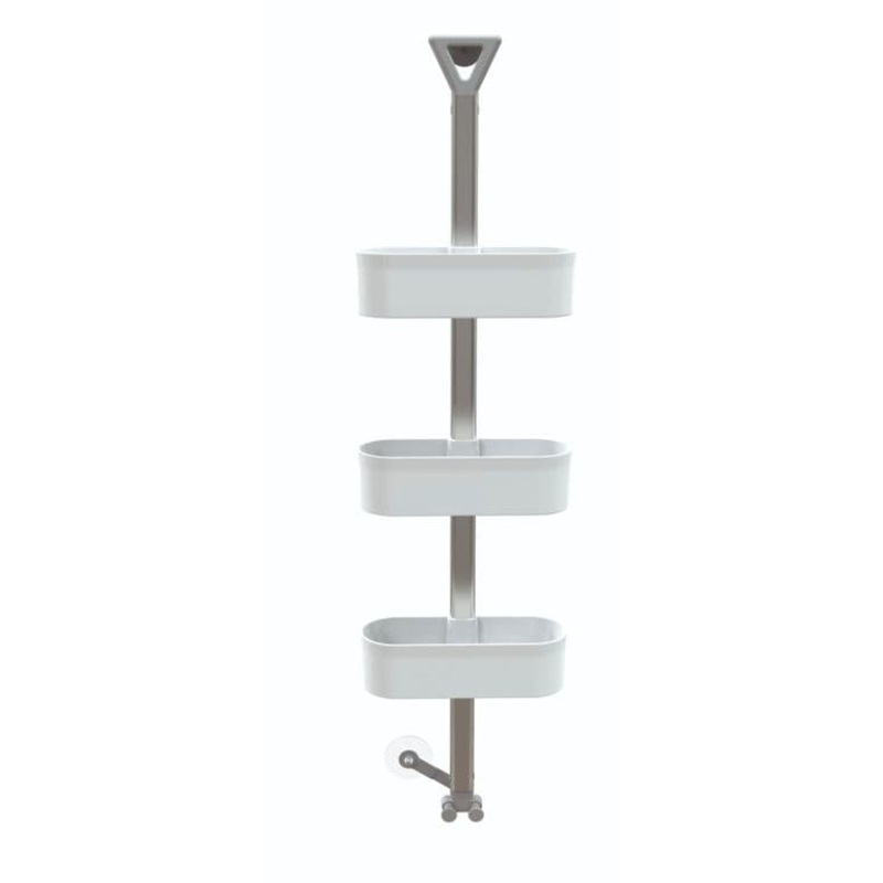 Blue Canyon Over Screen Height Adjust Bath Shelf