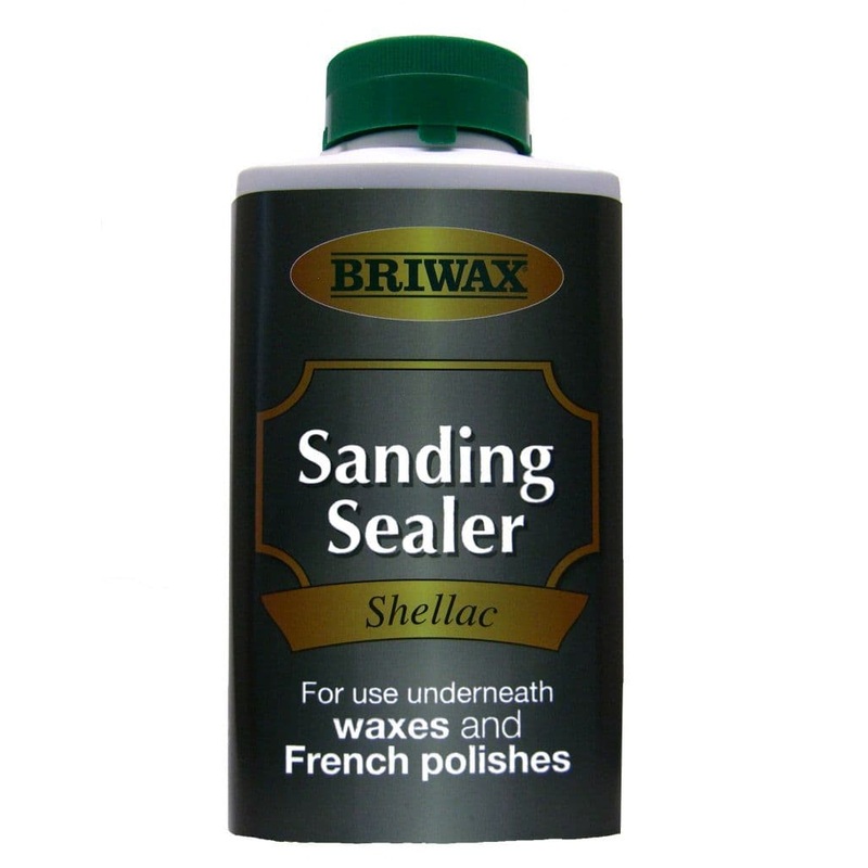 Briwax Shellac Sanding Sealer – 500ml