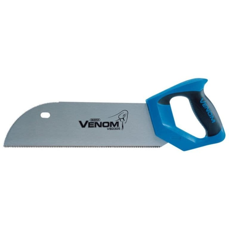 Draper Venom Double Ground Floorboard Saw 11TPI/12PPI – 305mm