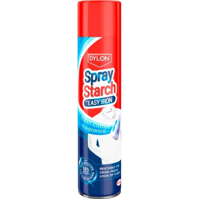 Dylon Spray Starch With Easy Iron – 300ml