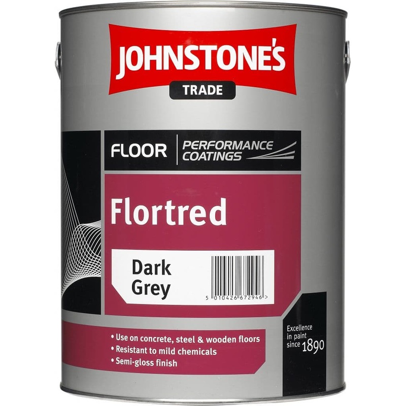 Johnstone’s Flortred 5L – Dark Grey