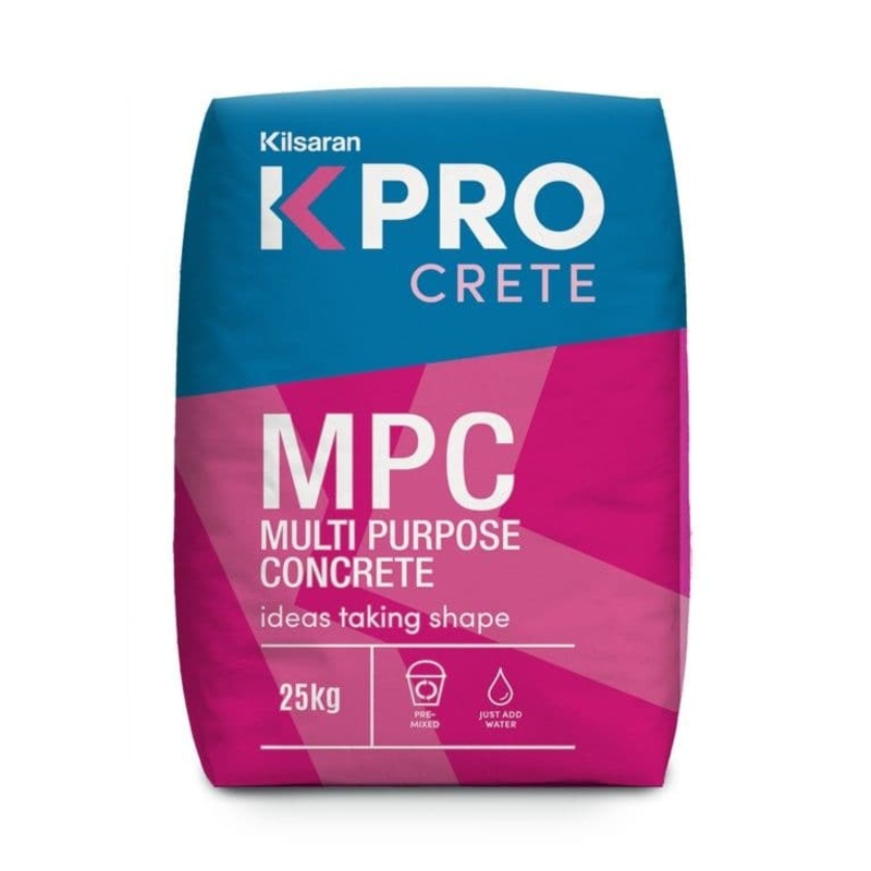 Kilsaran Kpro Crete Multi Purpose Concrete – 25kg